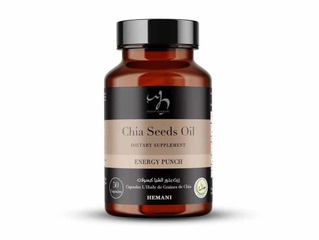 Hemani Chia Seed Oil Dietary Supplement Online now