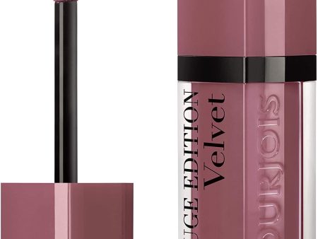 Bourjois Rouge Edition Velvet Liquid Lipstick T07 Nude-Ist Cheap