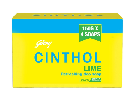 Cinthol Lime Refreshing Soap Hot on Sale