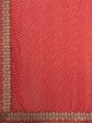 NOZ2TOZ Women s Georgette Red Zari Embroidered Designer Saree With Blouse Piece Online now