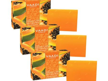 Vaadi Herbals Fresh Papaya Soap Discount