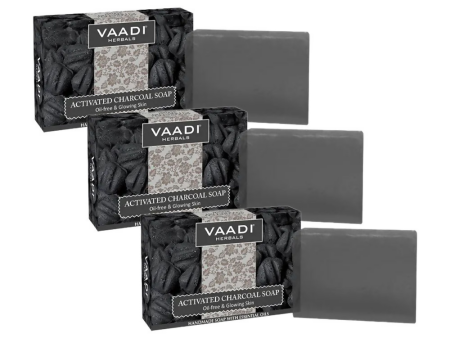 Vaadi Herbals Activated Charcoal Soap Cheap